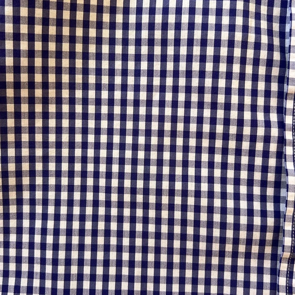 J. Crew Factory Performance Slim Gingham Shirt